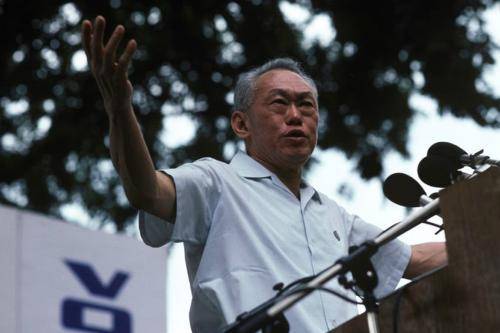 新加坡国父李光耀经典语录：我只做正确的事情，不管是否政治正确