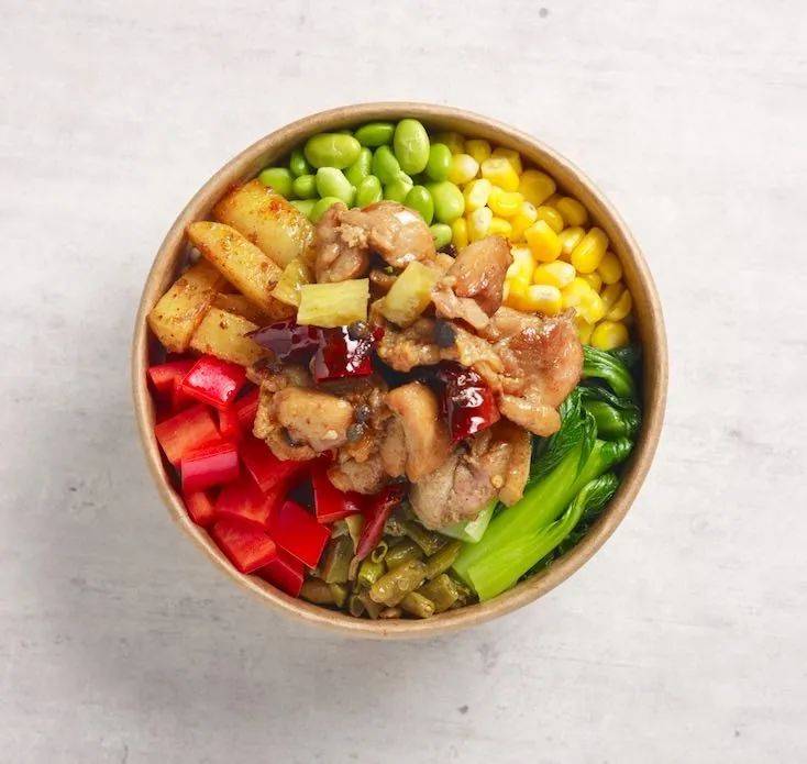 秋天的第一份紅燒肉，成都碗送你吃