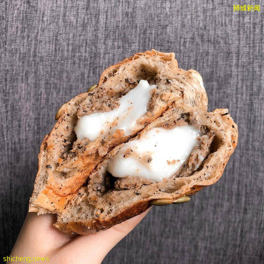 好吃到离谱💥 MuYoo爆浆麻薯面包🤤 奇妙搭配惊艳味蕾,超多口味每种都想来一个