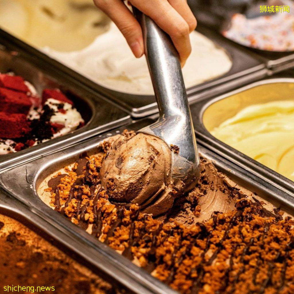 The Ice Cream Bar开到新加坡!黑白南洋风格店面,冰激淋与鸡尾酒的奇妙碰撞