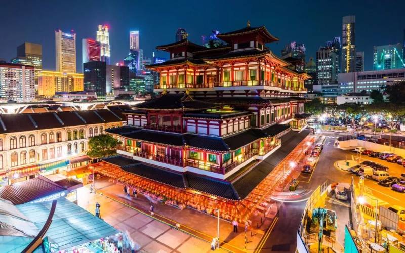 今年國慶,中國幾乎沒人出國!新加坡急了,突然宣布進一步開放邊境