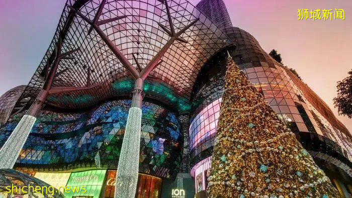 美翻了！今年新加坡乌节路圣诞灯饰绚丽回归，比去年更好看