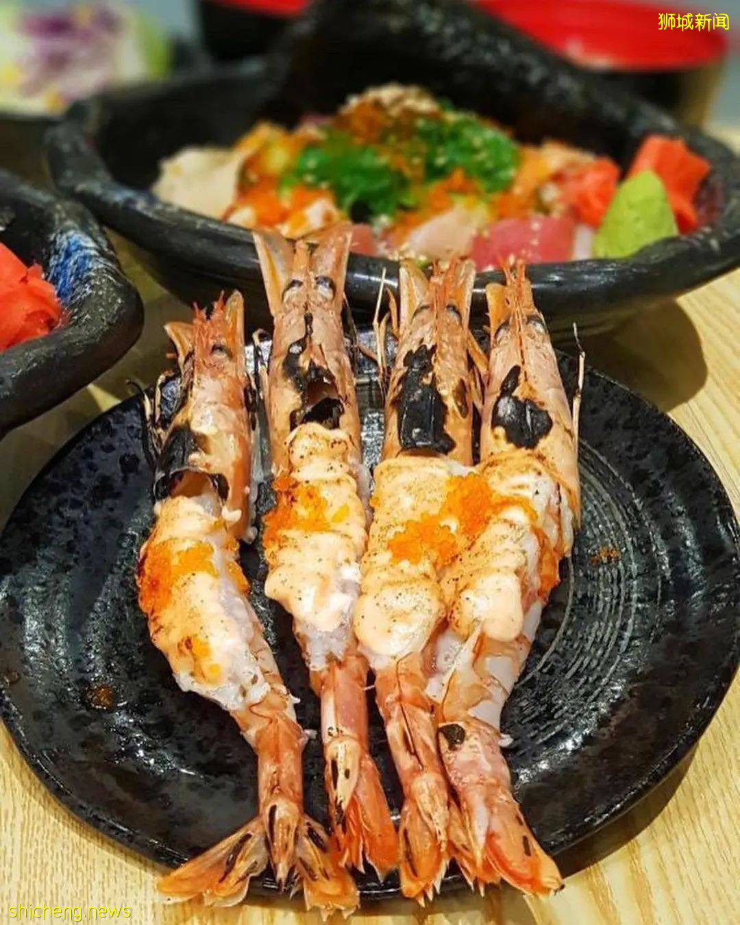 这碗海鲜丼逆天了,超级赞!必吃!新加坡网红日料店请大家免费吃