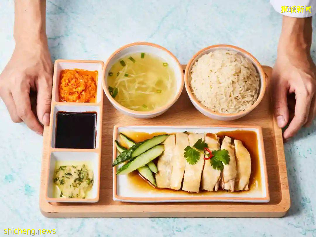 新加坡国人美食 海南鸡饭