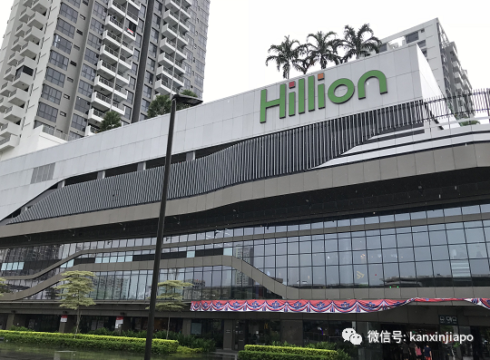 小印度超市、大型购物中心山乐坊,成为新增冠病患者逗留地