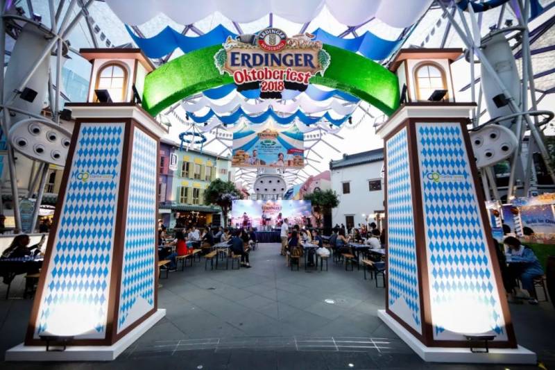 就在今晚！新加坡最地道德国啤酒节开幕！千元大奖开送