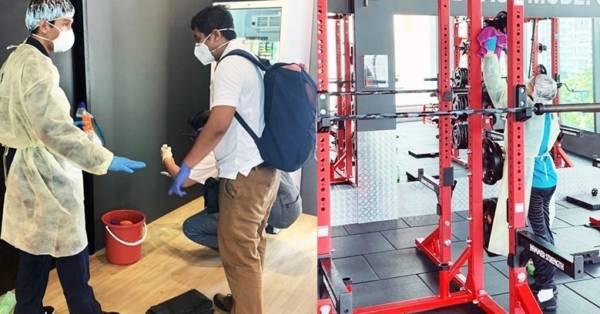 ◤武汉肺炎◢确诊健身房会员 证实是菲律宾男子