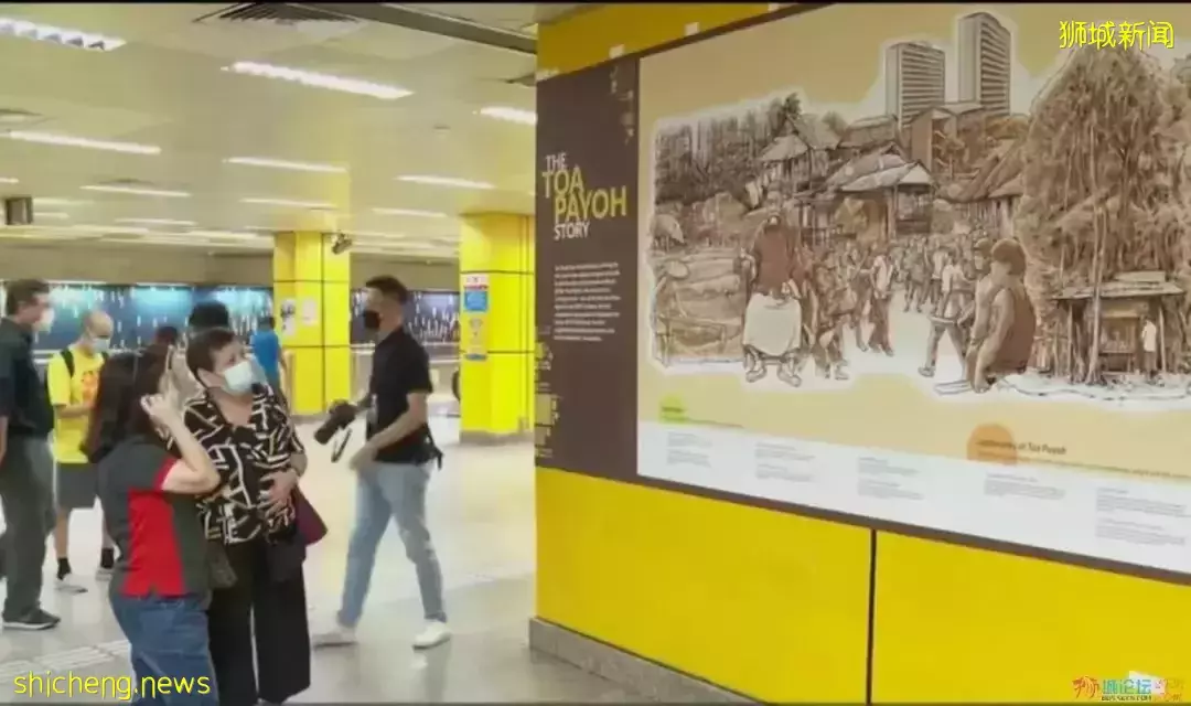 新加坡地铁成立35周年！来地铁里感受艺术大师的熏陶