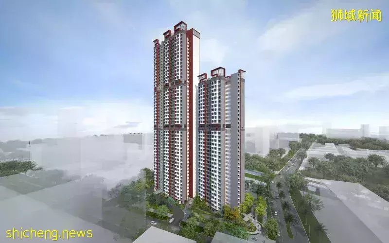 黄金地段模式第二个项目 加冷黄埔新组屋料引发更激烈竞购