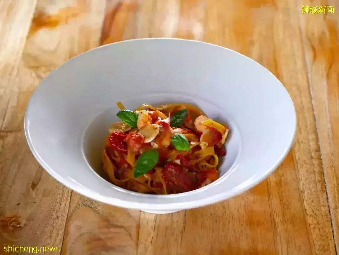 这间图斯卡纳风的意大利餐馆,牛排值得一试