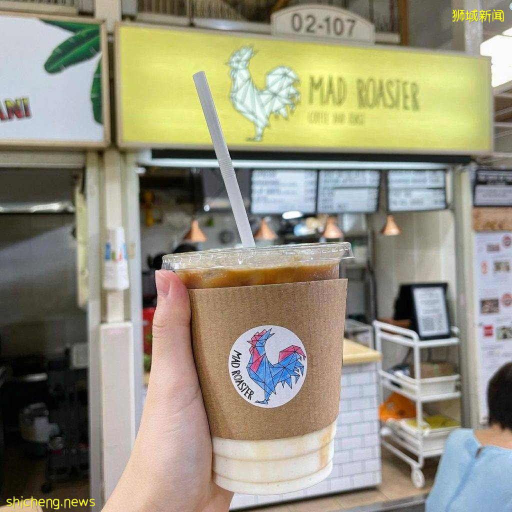 藏在小販中心的咖啡館Mad Roaster☕手作Babka和Brioche吐司很誘人🍞喝咖啡做善事、幫助難民