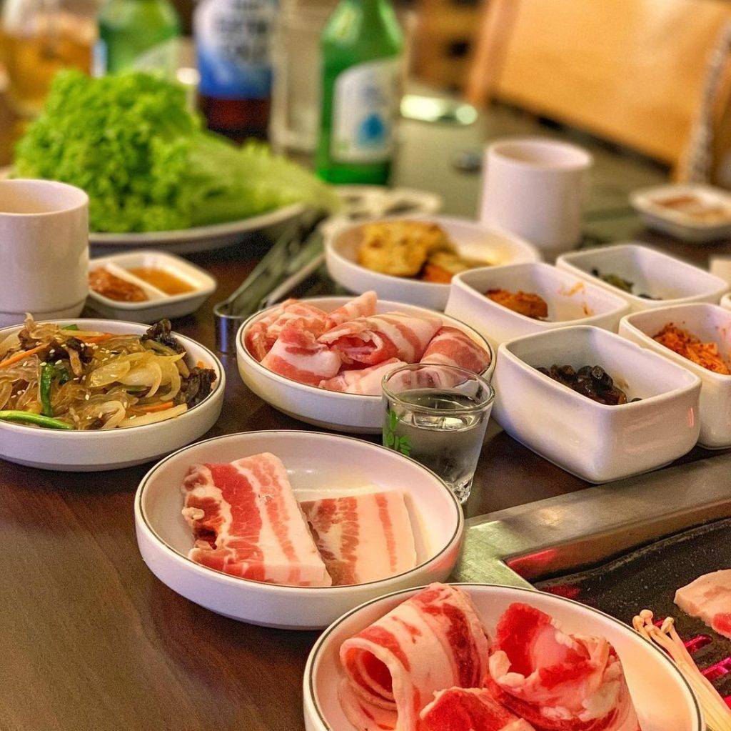 人均S$23++无限量吃肉肉😍ManNa Korean Restaurant烤肉自助餐,牛/鸡/猪肉任你吃🔥3人同行1人免费