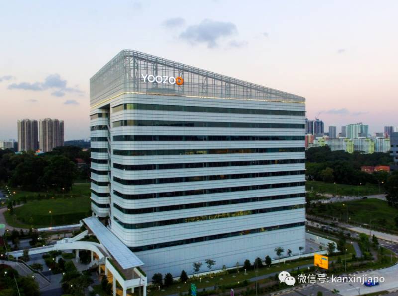 腾讯办公室亮相新加坡，中国互联网新BAT三巨头来齐了