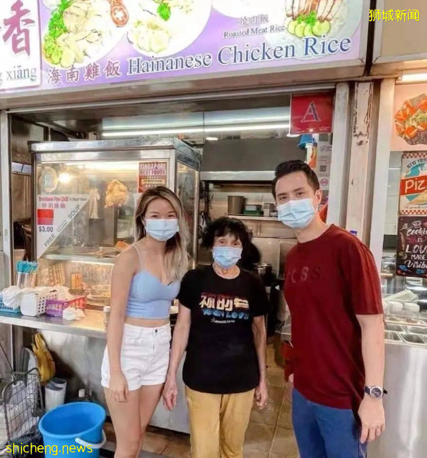 超暖心!芝士蛋糕店热心店主买下82岁老摊贩140盒鸡包饭赠给安老院