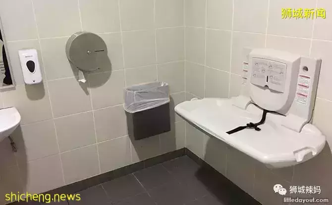 新加坡的母嬰室什麽樣？自帶溫奶機、充電處、遊樂場
