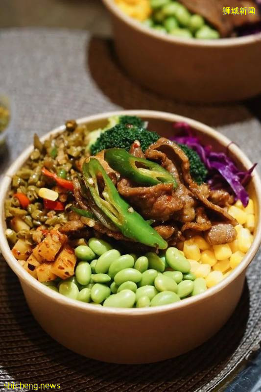 成都Bowl拍了拍你,解封複工後必吃的中式輕食簡餐來了