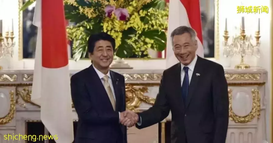 李显龙发唁函悼念安倍：永远铭记他是新加坡的好朋友