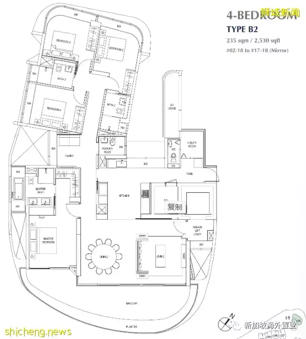 Cape Royale御丰轩  圣淘沙岛典藏180度海景公寓即将发售