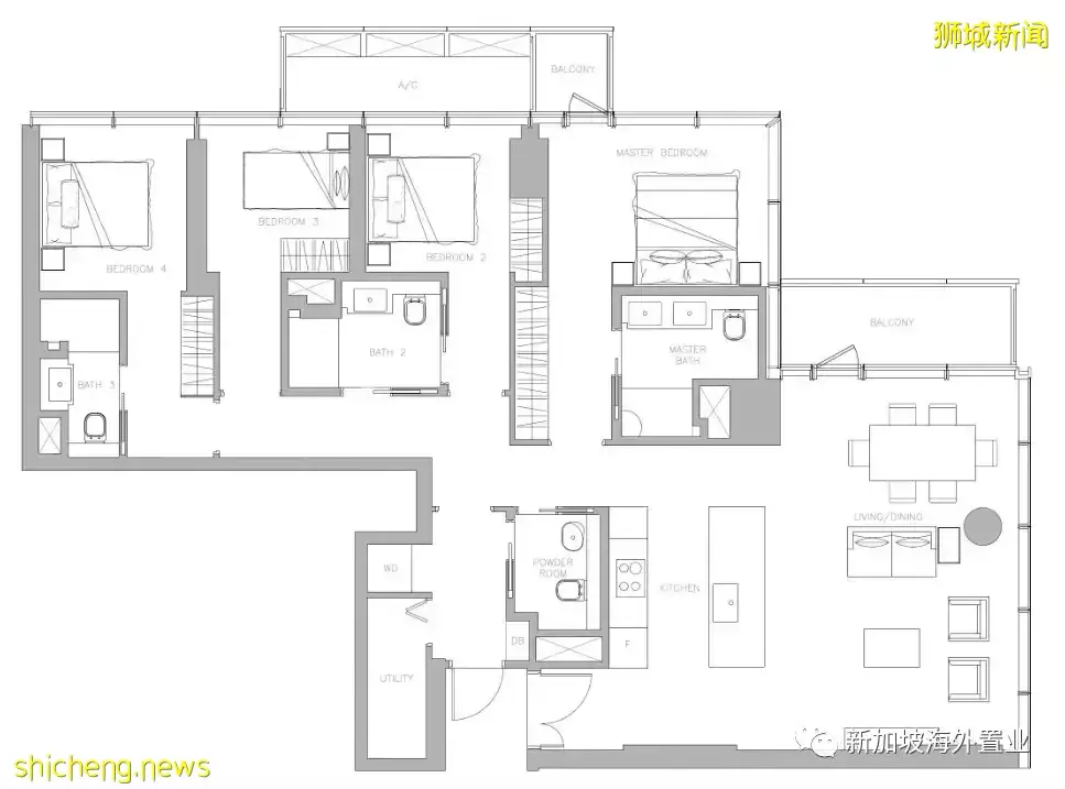 新加坡也入榜的全球十大豪宅公寓項目，華利世家 Wallich Residence的魅力何在