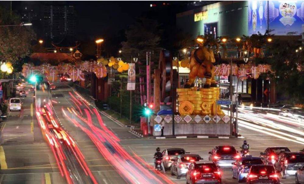 疫情之下,新加坡“唐人街”除夕前夕一个字“冷”