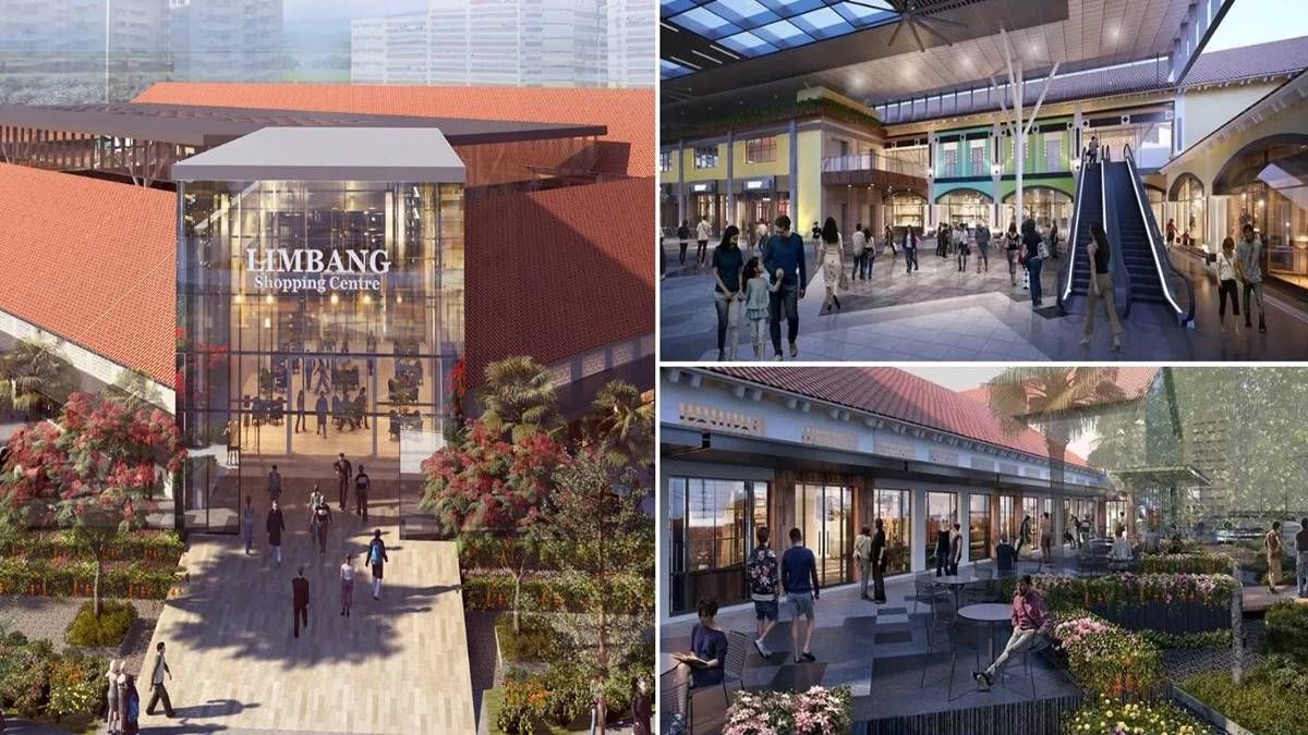 林邦購物中心將”改頭換面”，將會有更多美食以及不一樣的感覺