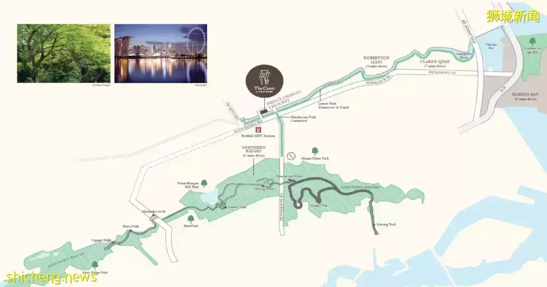 【現房必看】The Crest 最後一套高顔值頂層公寓 新加坡百萬風景線永遠不會讓您失望