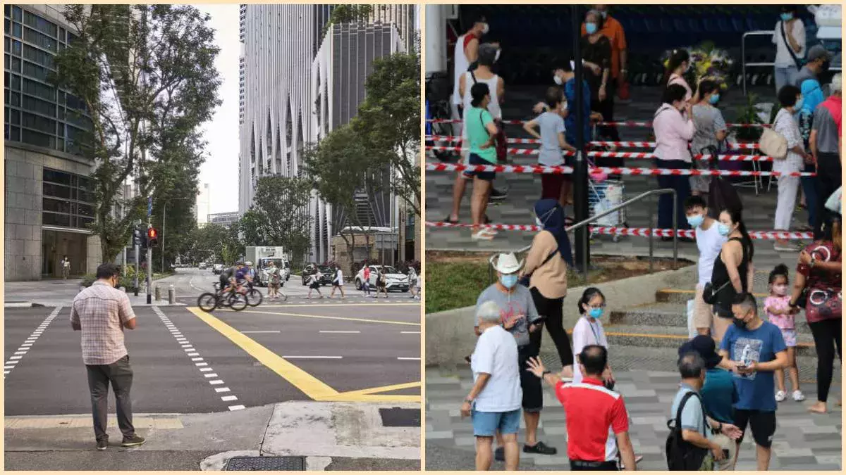 所有人都在关注新加坡经济重开以及扩展VTL