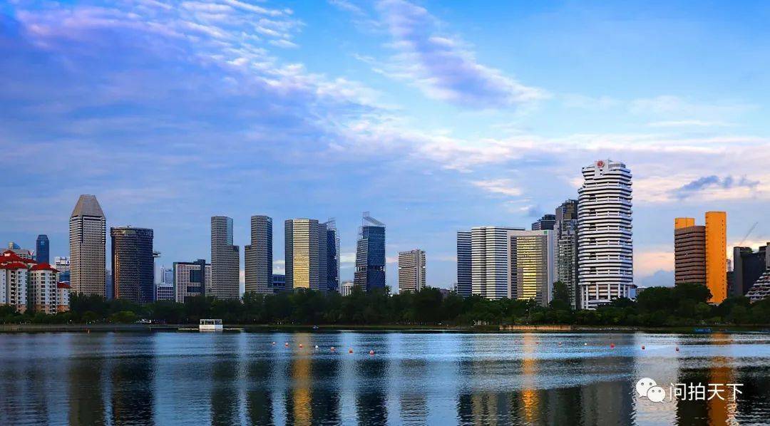 新加坡的現代建築