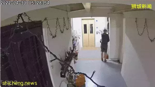 公寓居民迎开斋节花饰 年年成男子破坏目标