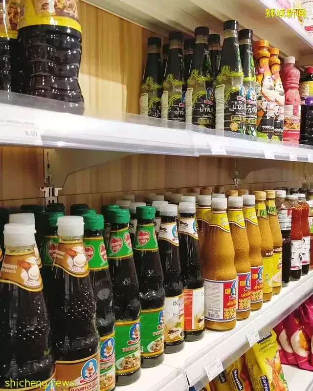 不用去到曼谷也能在Rama Bear Mart買到正版零食!泰國便利商店應有盡有,還有迷你Cafe