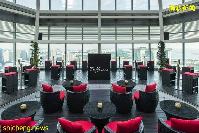 新加坡14間高顔值觀景餐廳，浪漫七夕值得你擁有