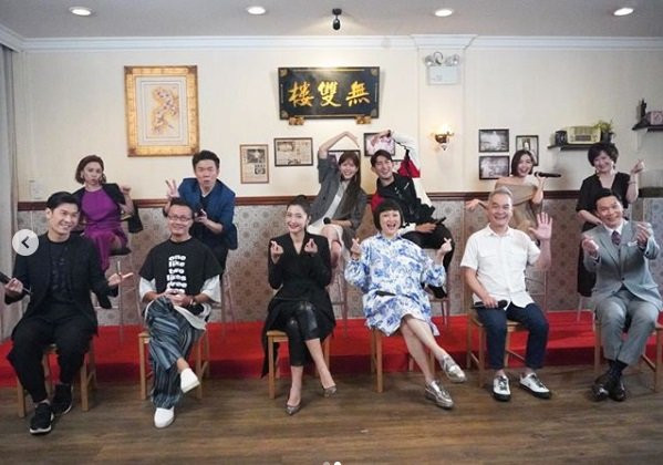 2大視後同台飙戲 黃碧仁 陳莉萍戲裏鬥到戲外