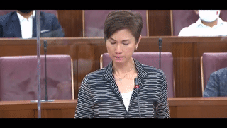 今增XXXX | 就业形势严峻，新加坡人力部长泪洒国会演讲