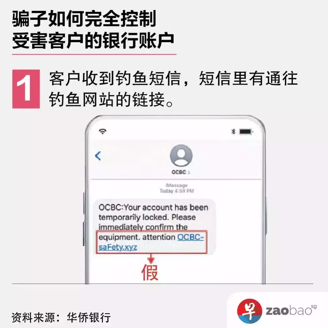 新加坡银行宣布全额赔付诈骗额，防骗手段必须掌握