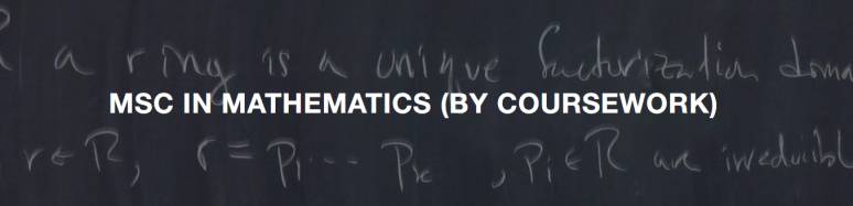 NUS理工科碩士項目開放申請