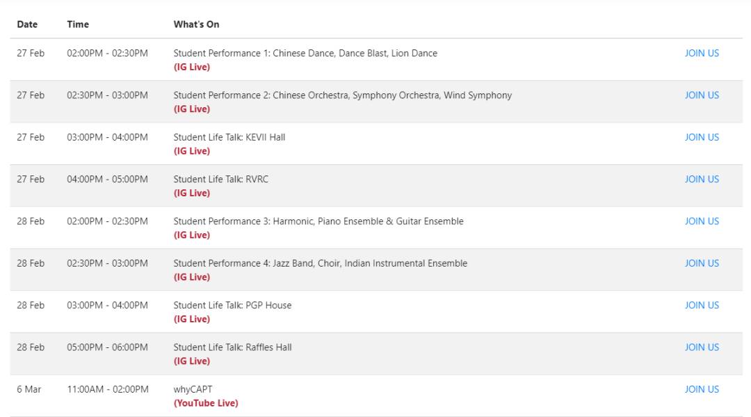 想要報考NUS嗎？這個線上校園開放日不要錯過