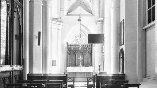 新加坡的这所教堂,被誉为是“最白”的教堂