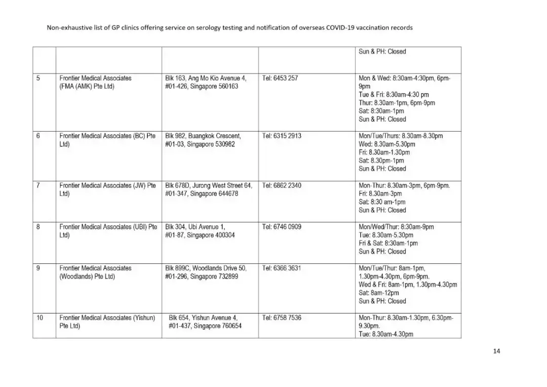 新加坡疫苗相關最全解析!出入境須知