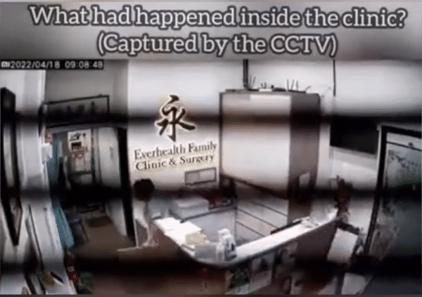 曝光!新加坡这个诊所员工猛踹婴儿车,飞出2米!网友竟力挺