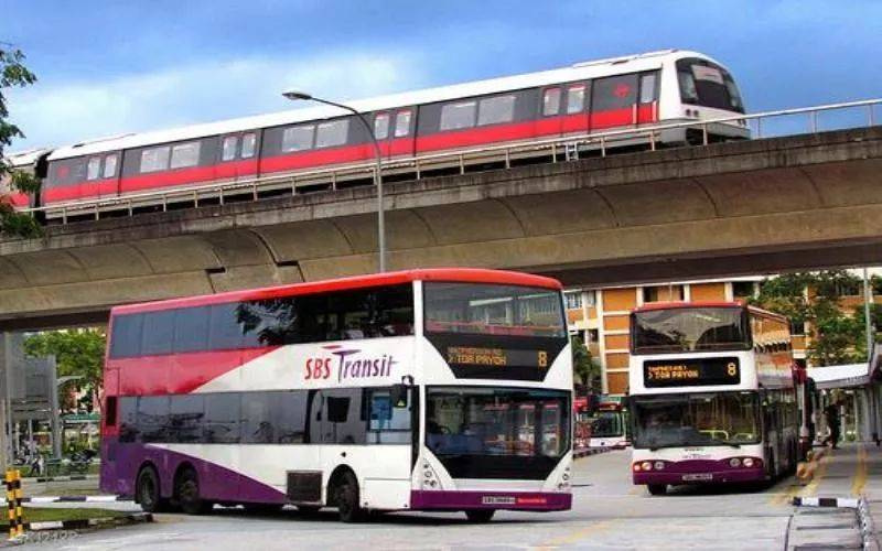 新加坡巴士、地铁车资涨了这么多