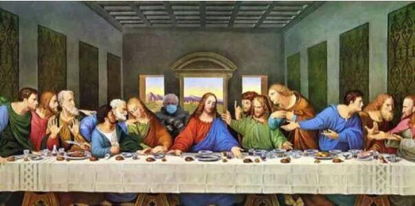 美国参议员伯尼·桑德斯火了,新加坡民防员都来蹭热度