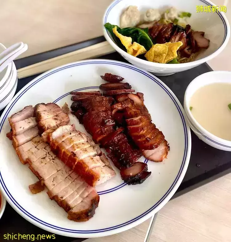 全新花园食阁Cluny Food Court🌳坐落在新加坡植物园!环境明亮通风、品尝道地美食🤩