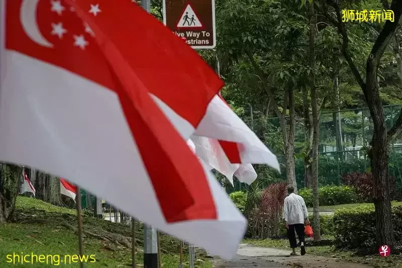 今起，新加坡可挂国旗迎国庆；全岛多地实行禁烟；残障者提高津贴；免费派发检测仪