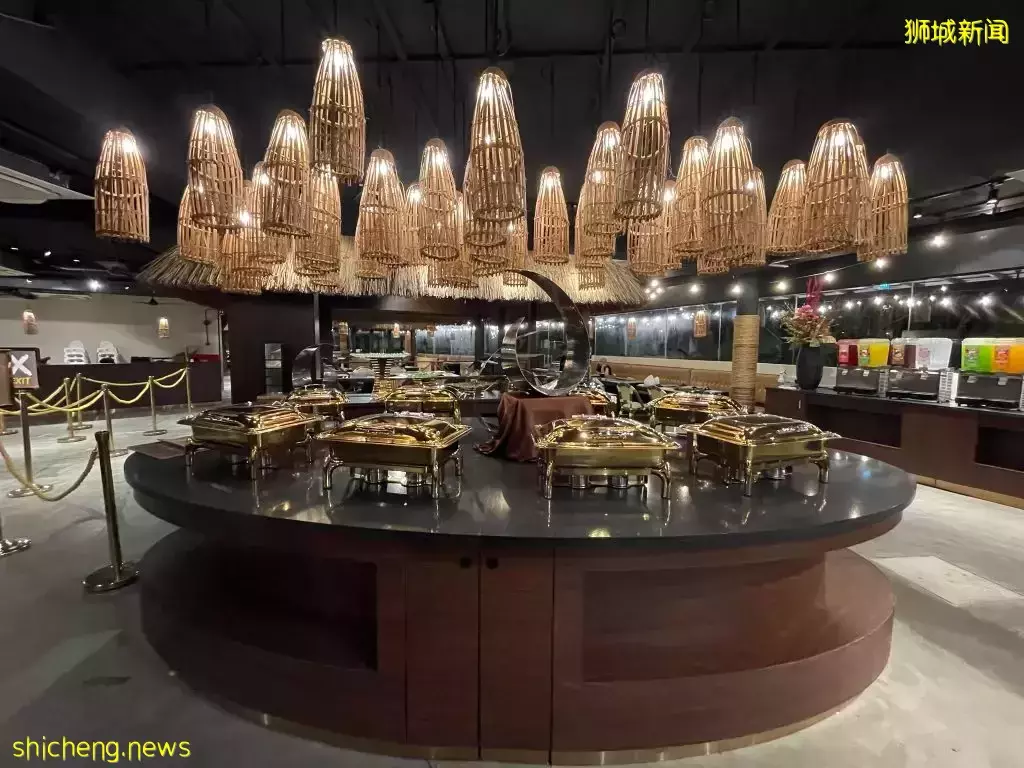 只要S$22.80起的火鍋燒烤自助！無限量海鮮&肉類吃到爽