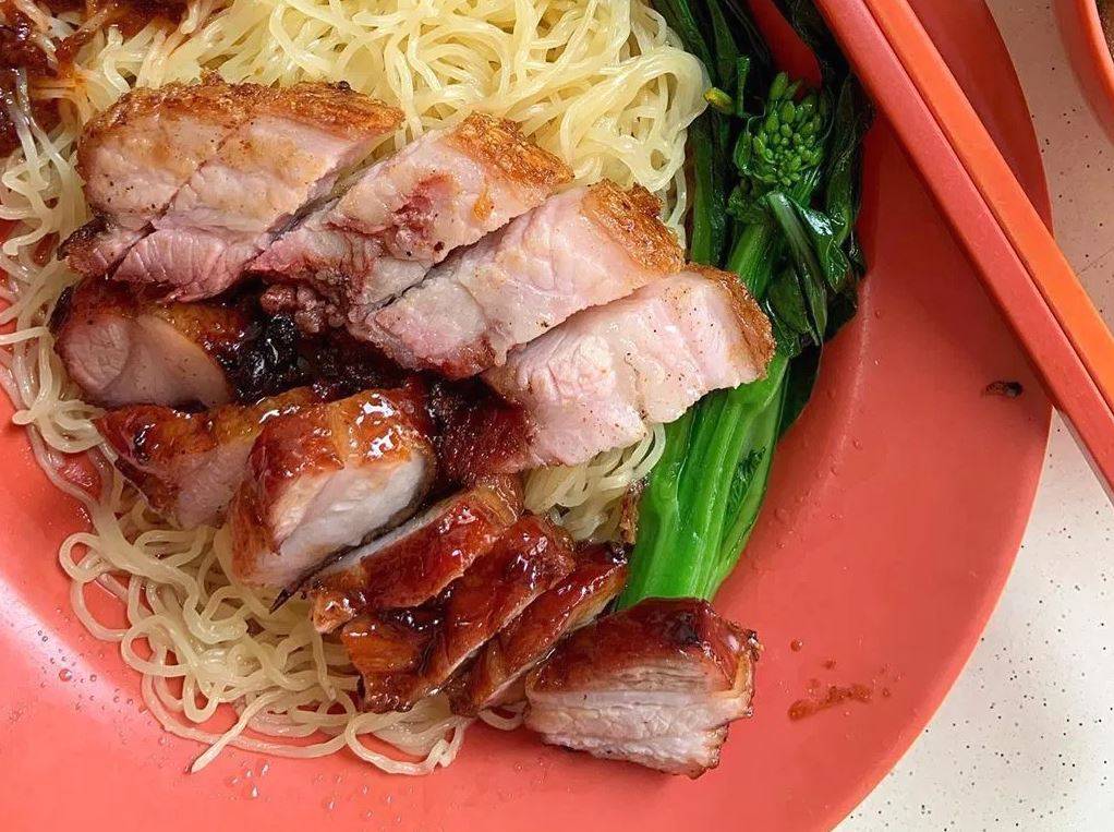 新加坡必嘗的傳統木炭叉燒!絕對不能錯過