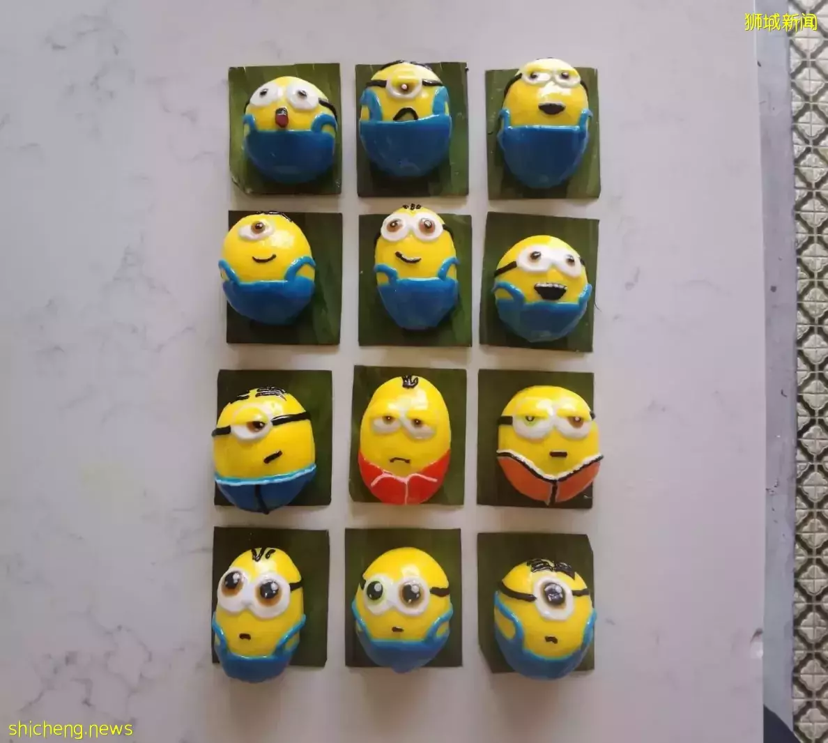 BA BA BA BA BA NANASSS !Ji Xiang Ang Ku Kueh 限時開賣💥小黃人模樣紅龜果💛 萌爆你的心