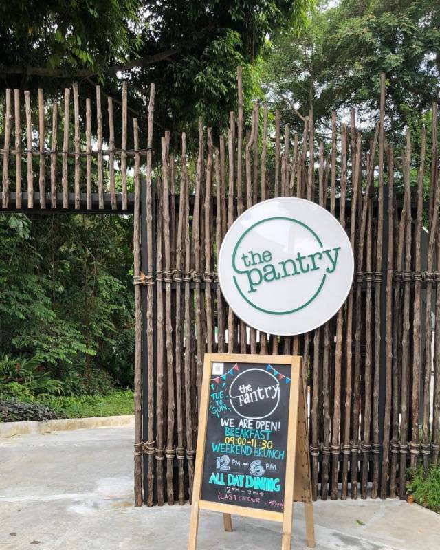 新加坡最洋氣的親子餐廳!歐式大自然風The Pantry 🍂 巨型樹屋、木制秋千,大人也能耍一天