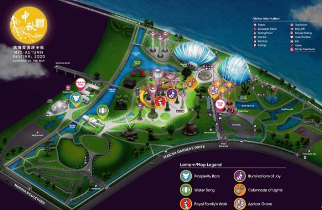 濱海灣2020 中秋燈會已經開啓！快來看看吧