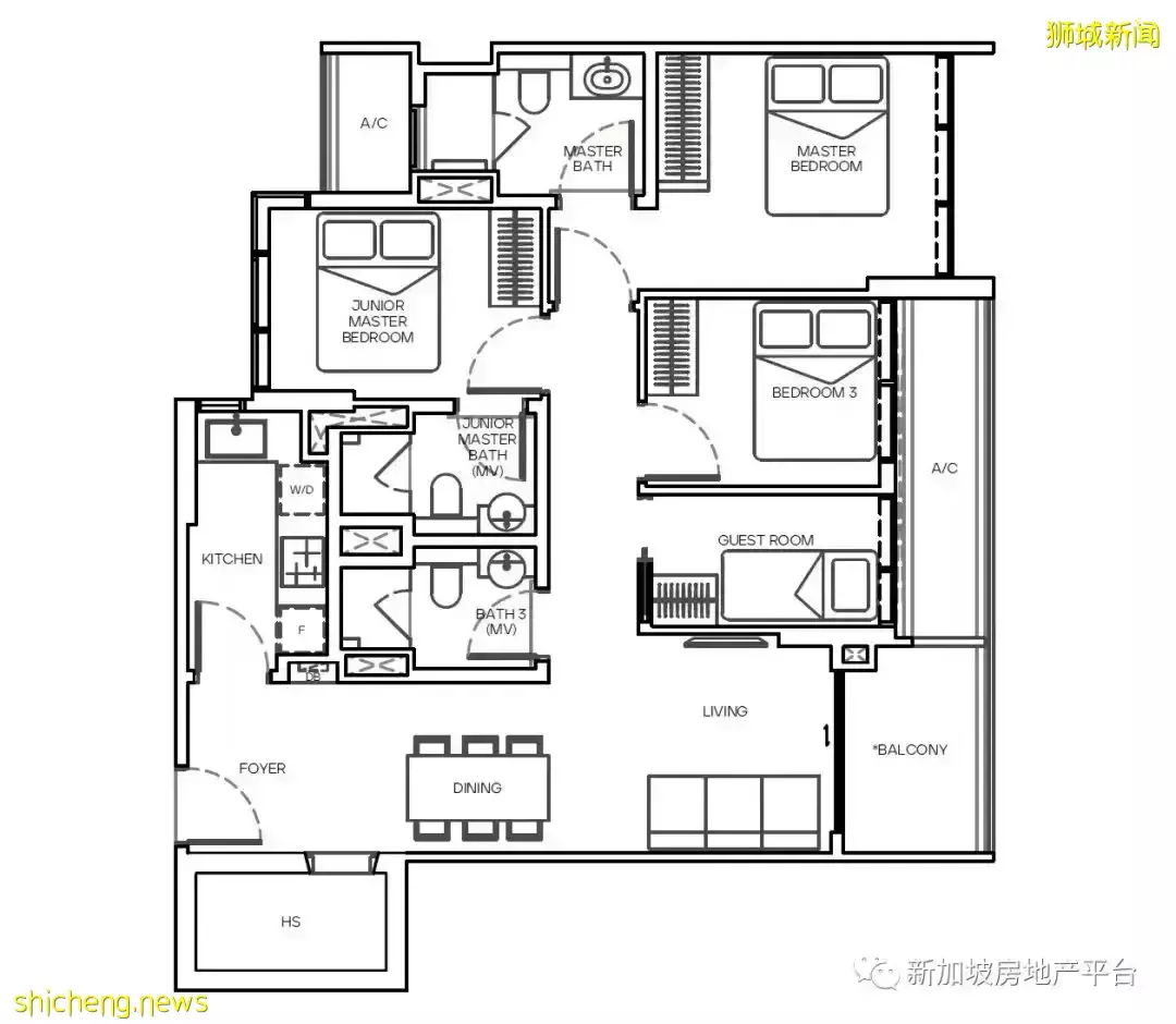 置頂熱點，慧眼臻選！Mori（D14郵區 巴耶裏巴）