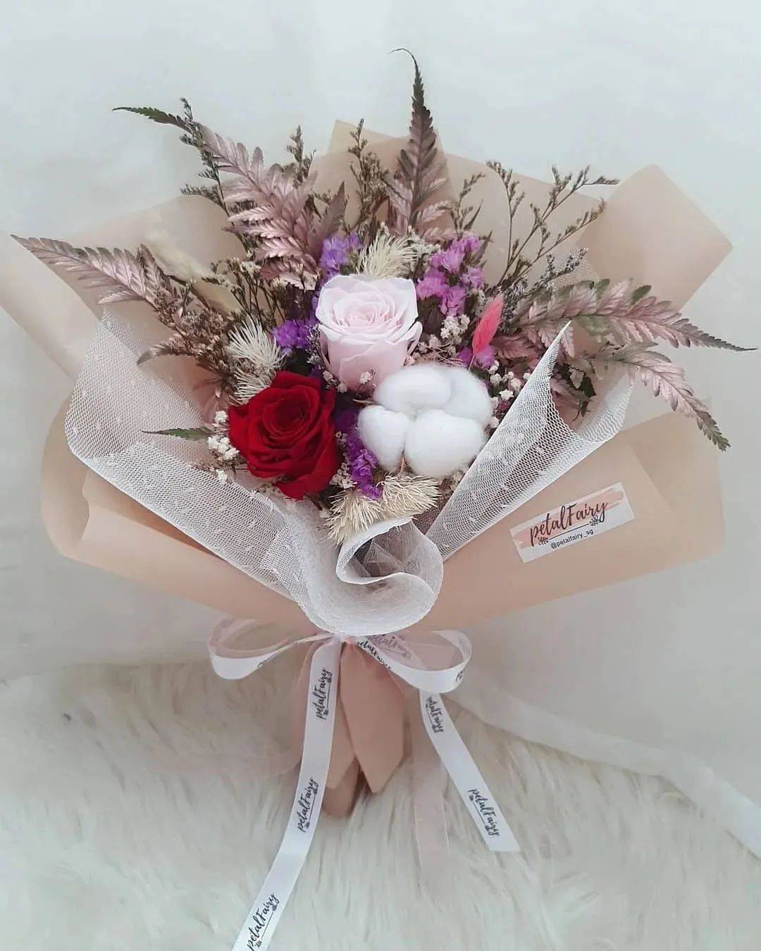 新加坡哪裏買花最劃算，最有創意？想表白，看這裏